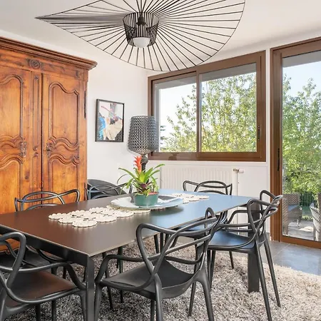 Willa Sublime Maison A Nancy Dommartemont